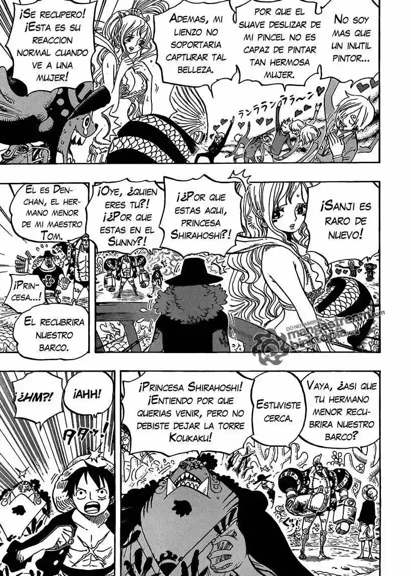 Read One Piece (es) Manga Online