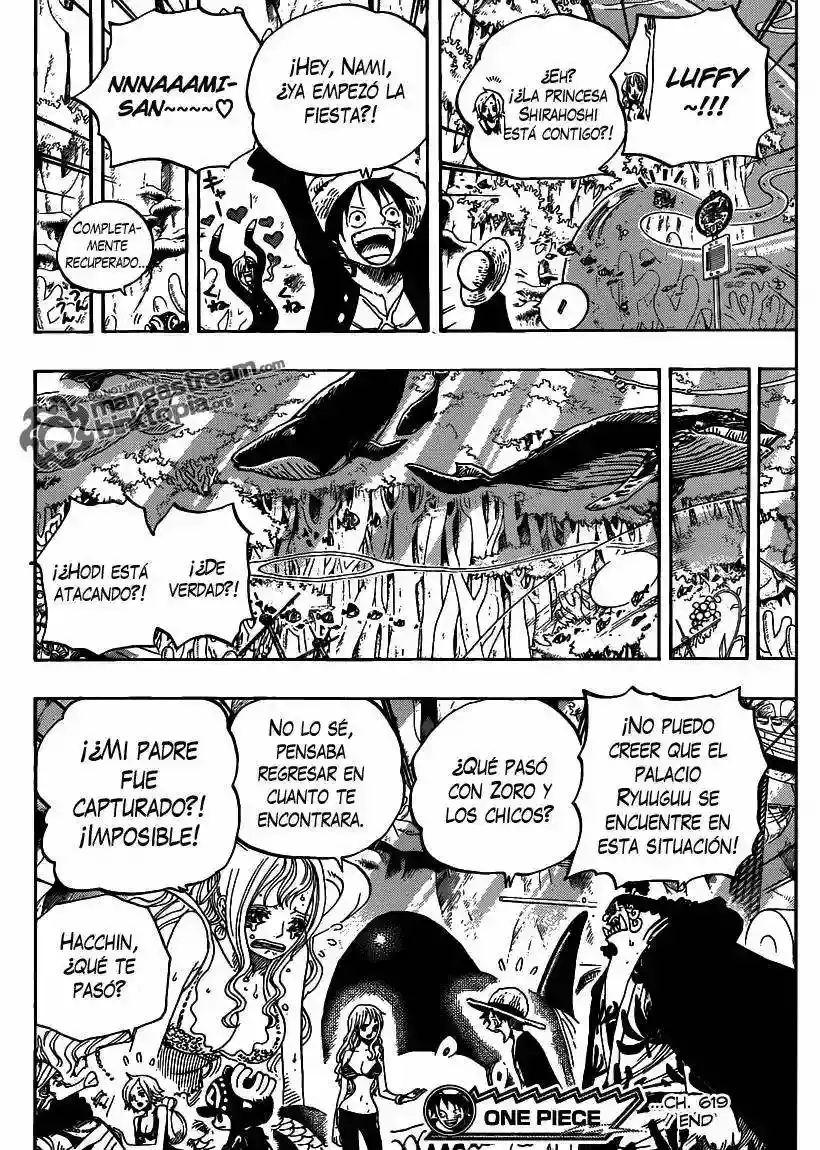 Read One Piece (es) Manga Online