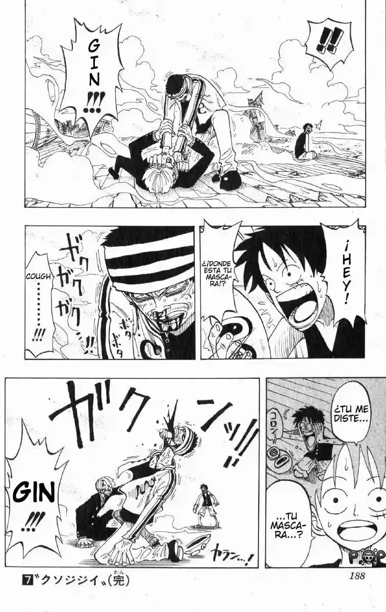 Read One Piece (es) Manga Online