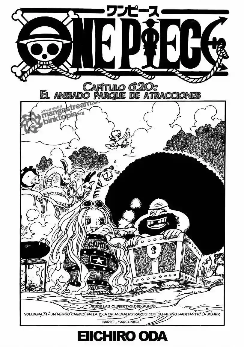 Read One Piece (es) Manga Online