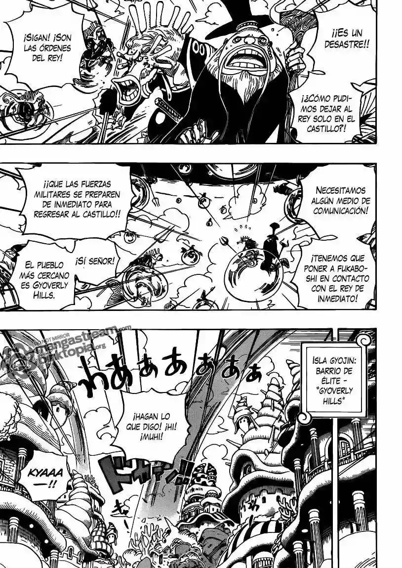 Read One Piece (es) Manga Online