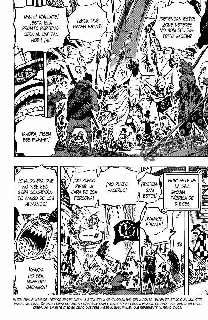 Read One Piece (es) Manga Online