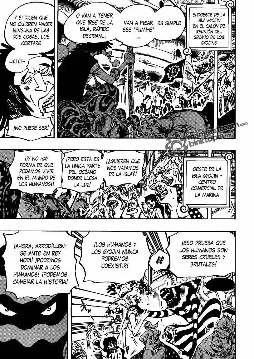 Read One Piece (es) Manga Online