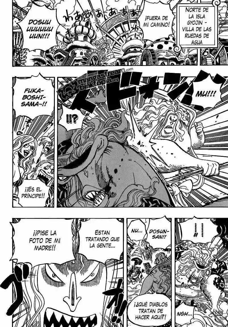 Read One Piece (es) Manga Online