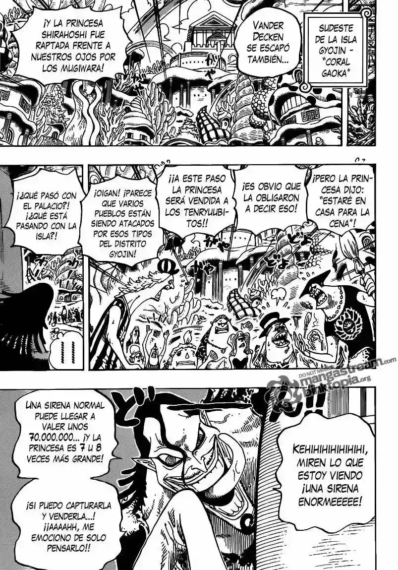 Read One Piece (es) Manga Online