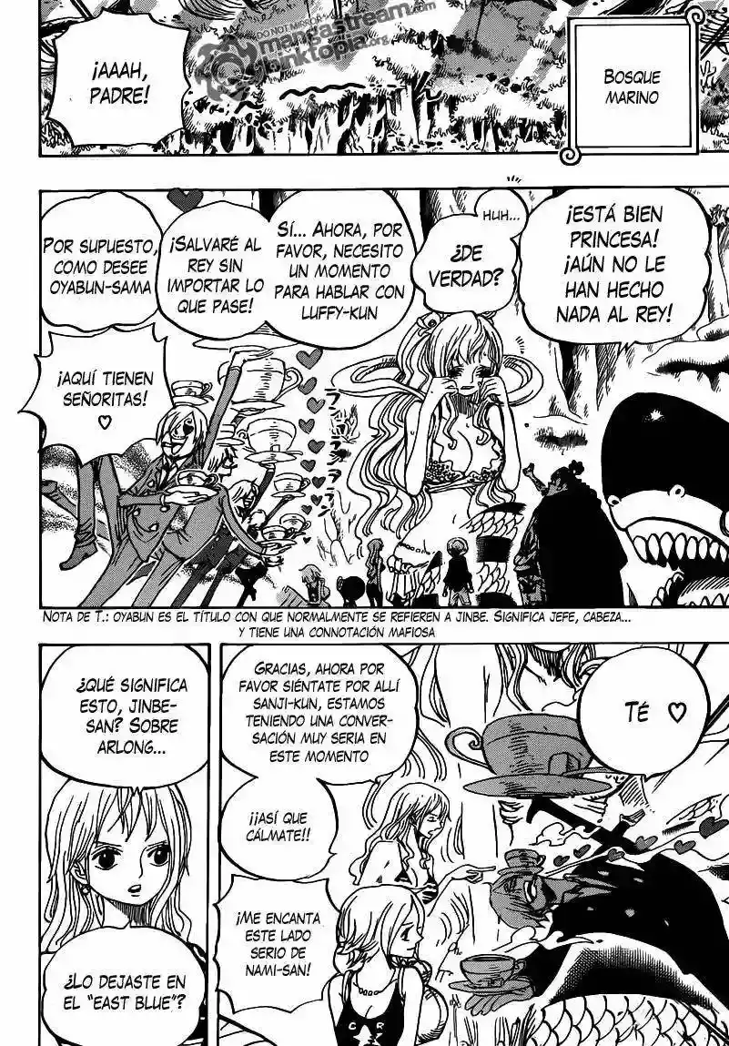 Read One Piece (es) Manga Online