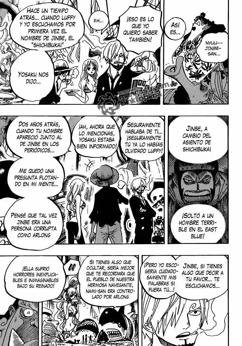 Read One Piece (es) Manga Online