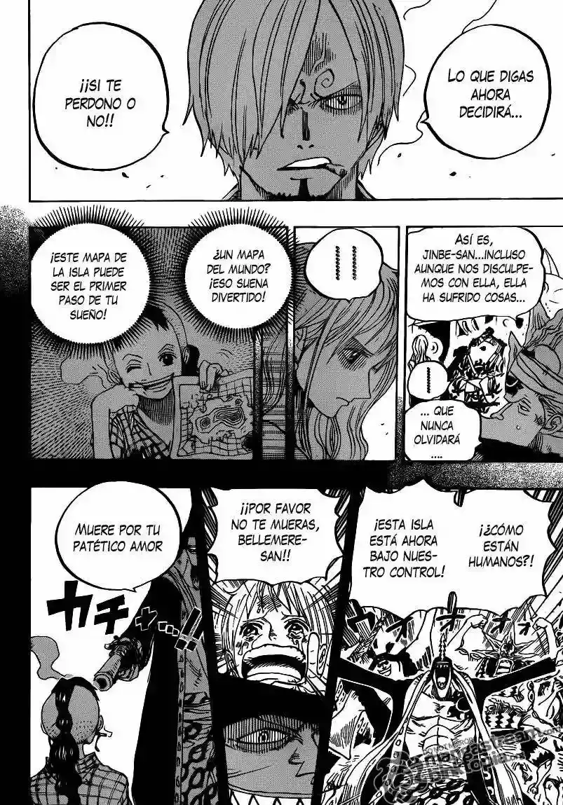 Read One Piece (es) Manga Online