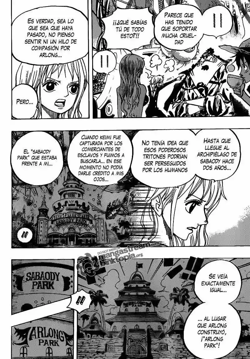 Read One Piece (es) Manga Online