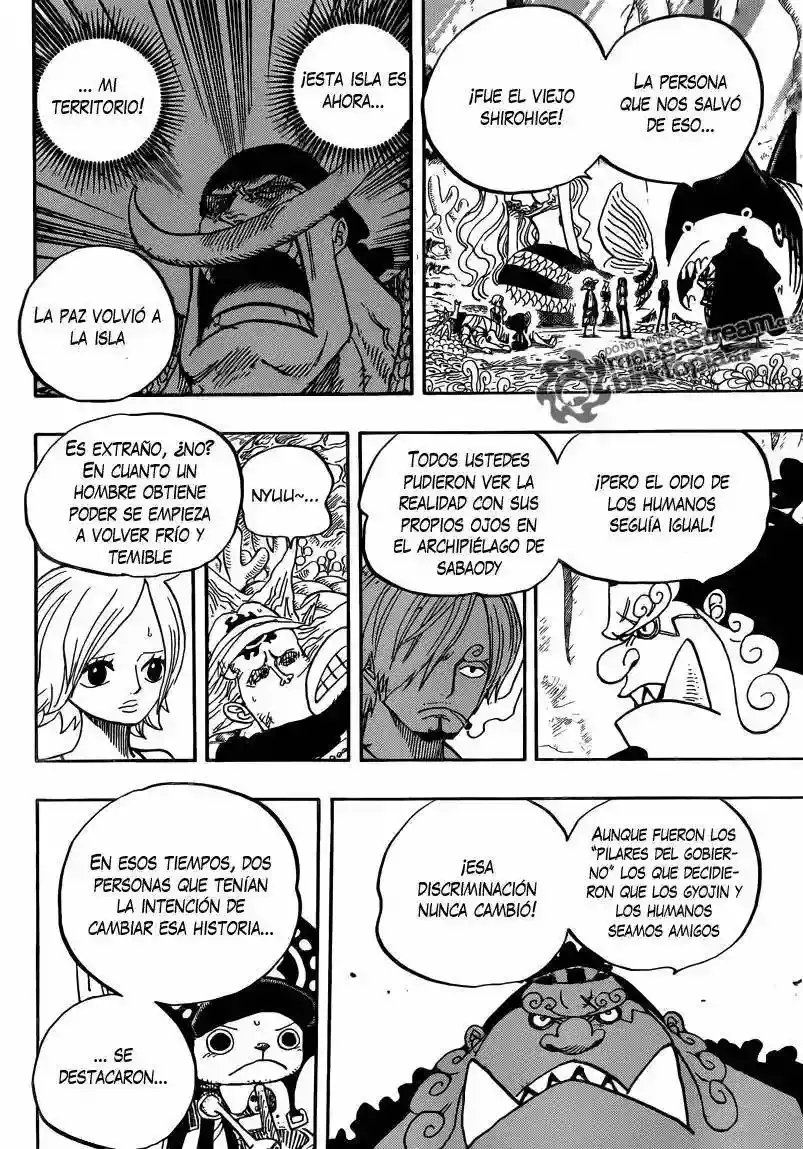 Read One Piece (es) Manga Online