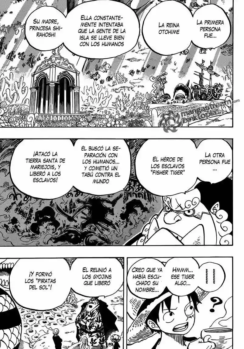 Read One Piece (es) Manga Online