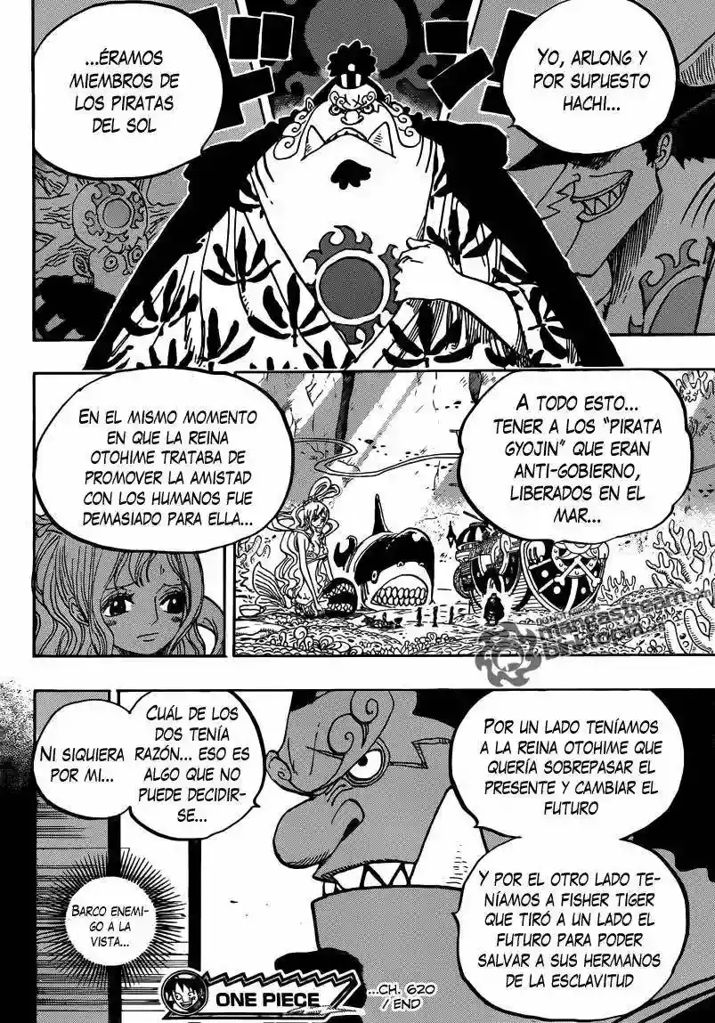 Read One Piece (es) Manga Online