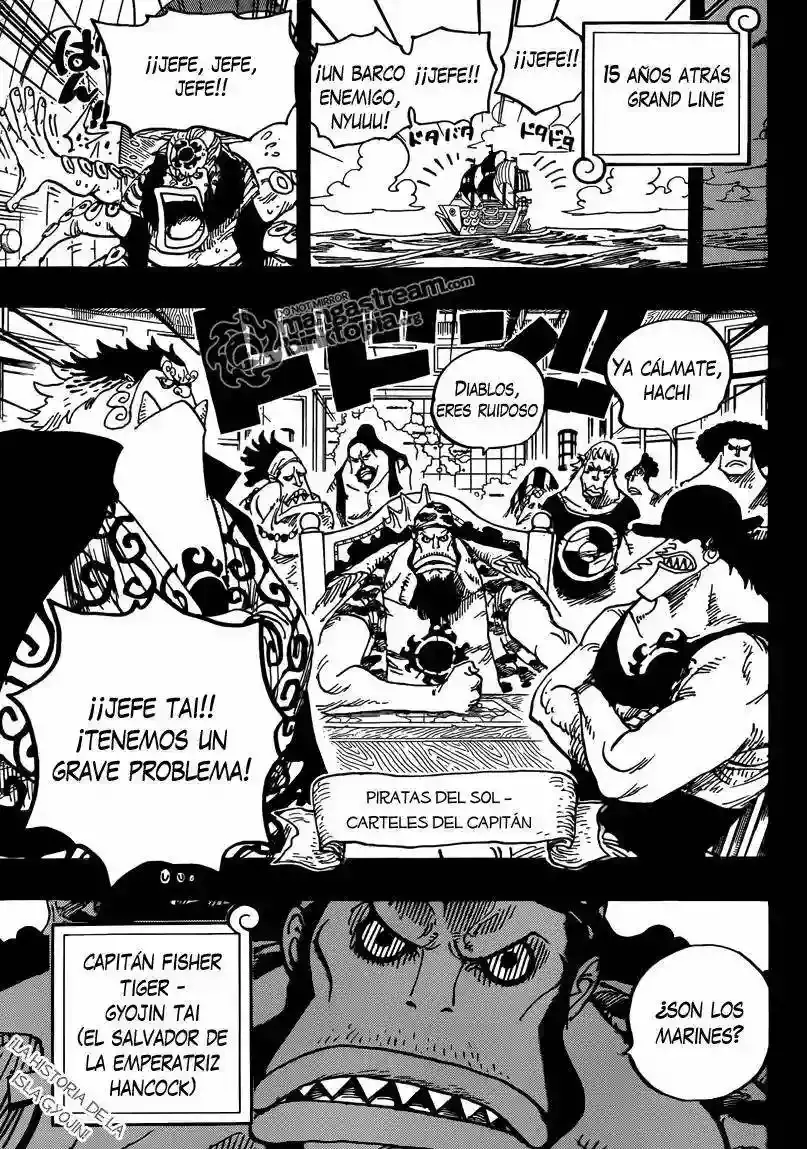 Read One Piece (es) Manga Online