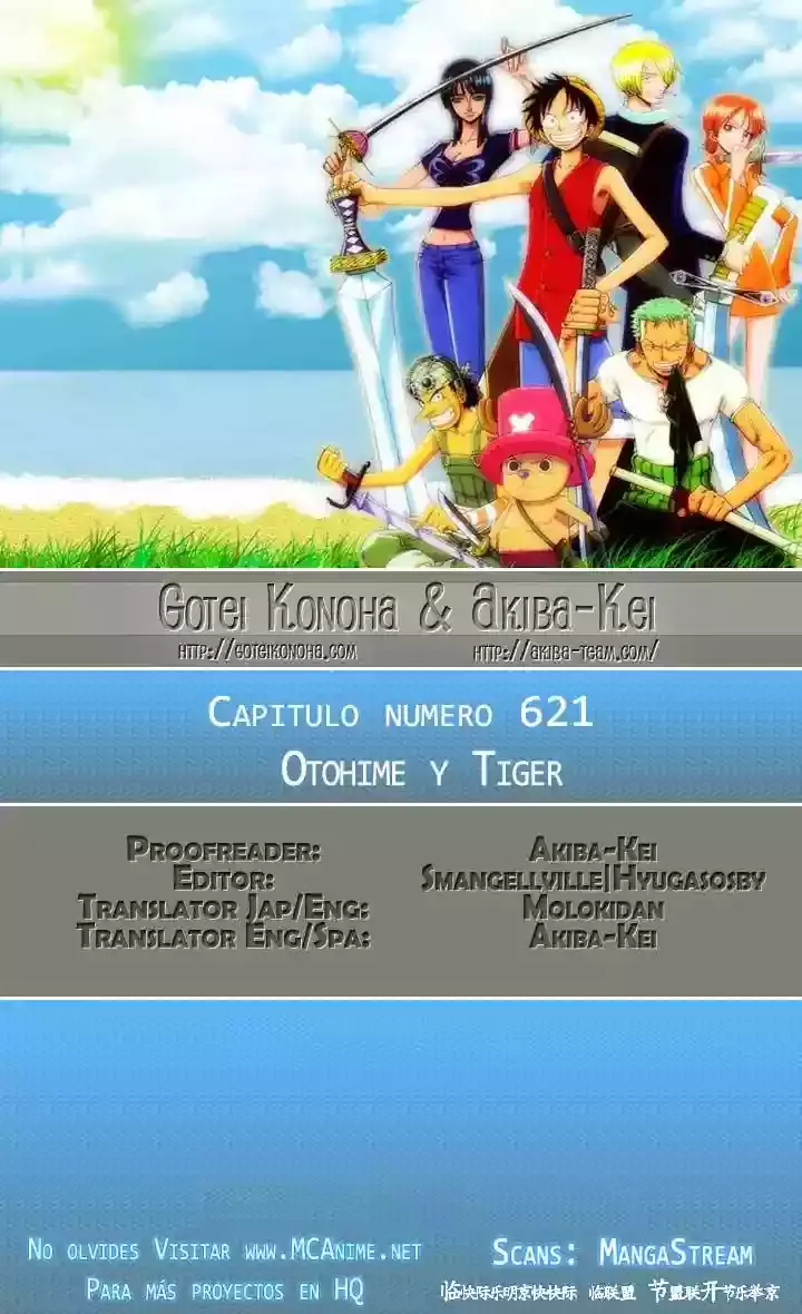 Read One Piece (es) Manga Online