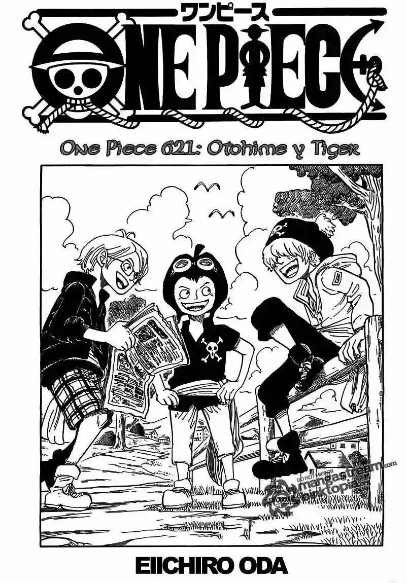 Read One Piece (es) Manga Online