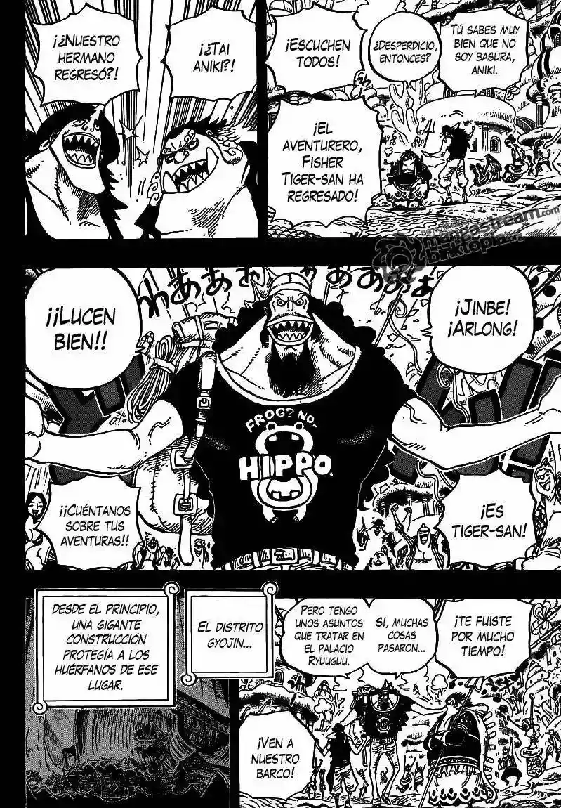 Read One Piece (es) Manga Online