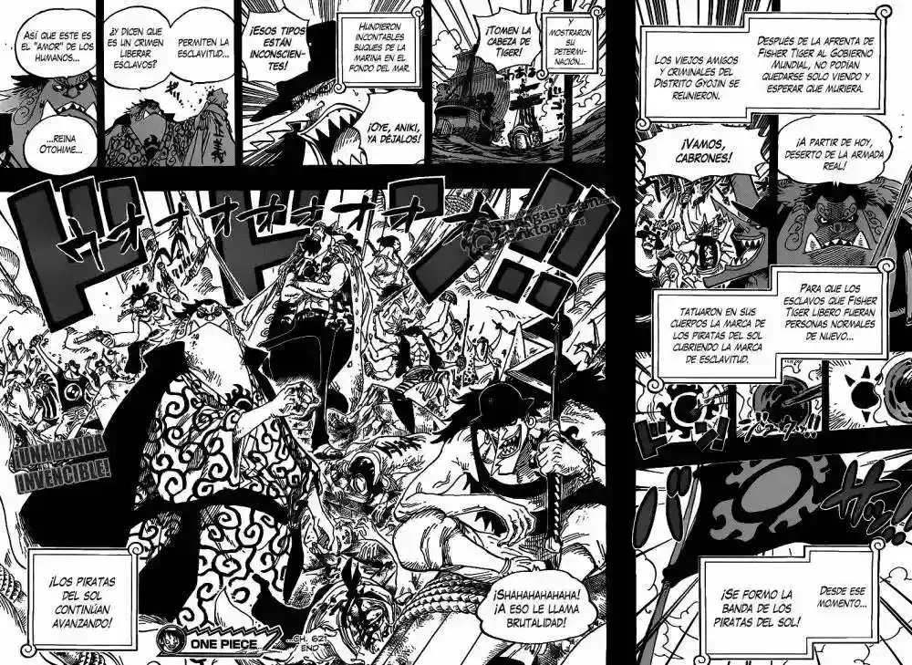 Read One Piece (es) Manga Online