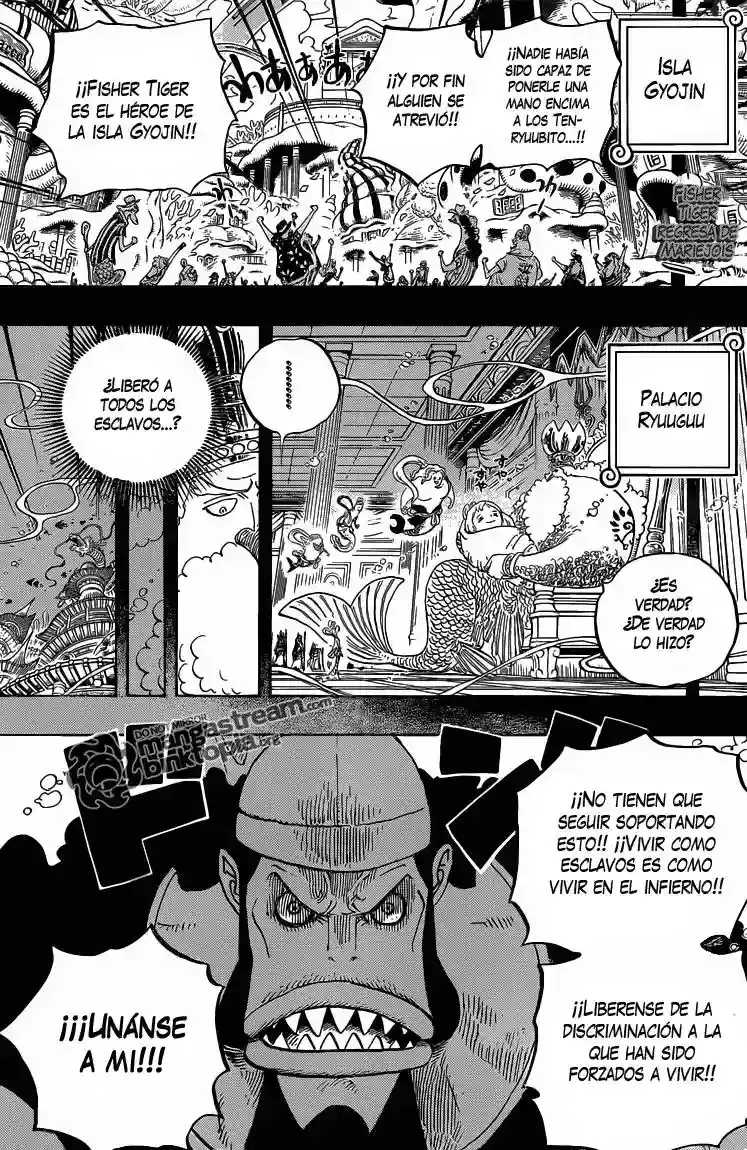 Read One Piece (es) Manga Online