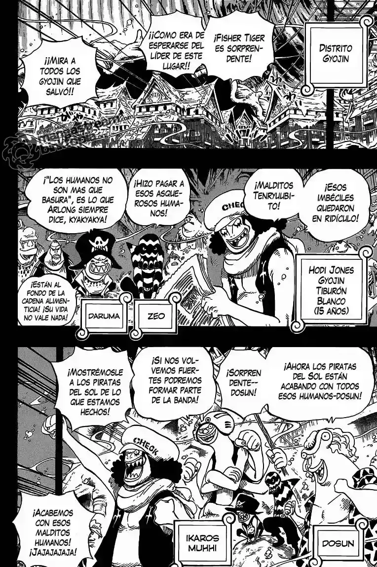 Read One Piece (es) Manga Online