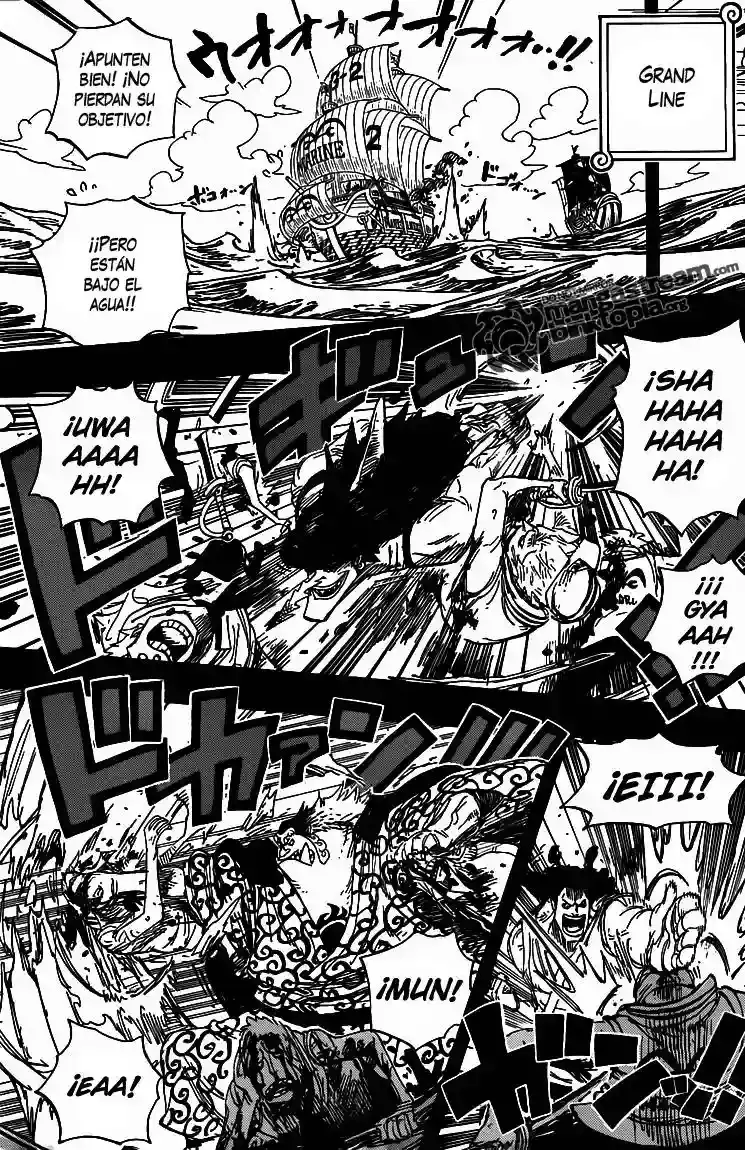Read One Piece (es) Manga Online