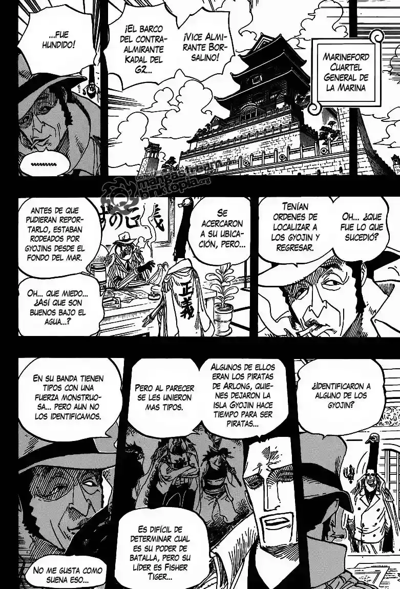 Read One Piece (es) Manga Online