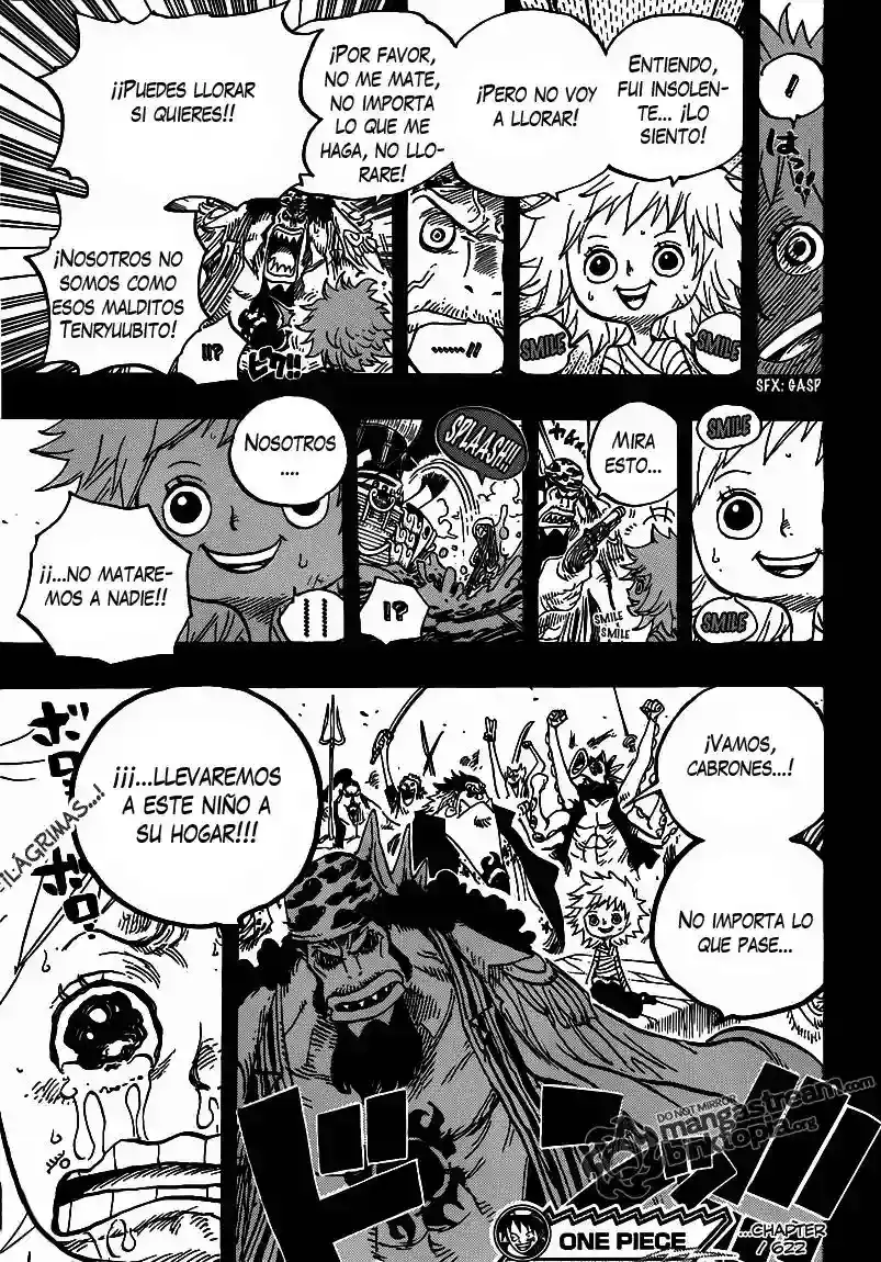 Read One Piece (es) Manga Online