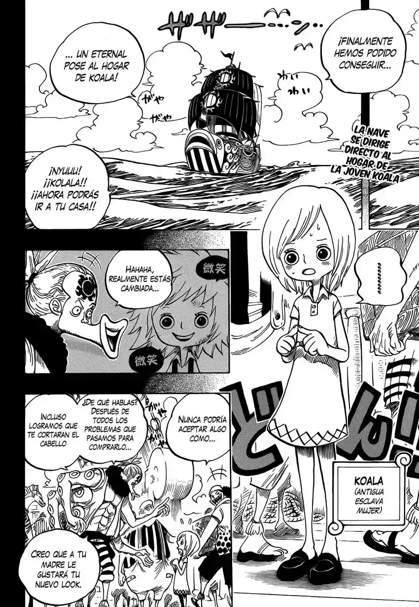 Read One Piece (es) Manga Online