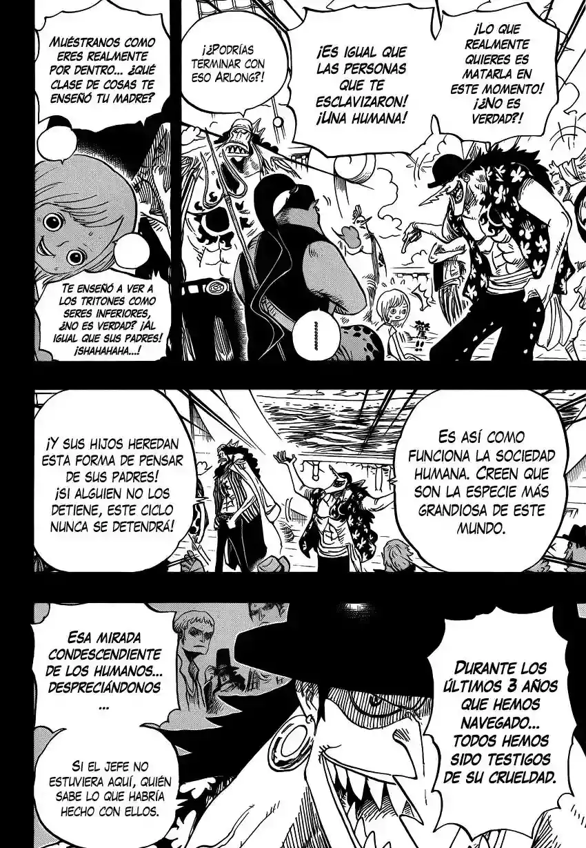 Read One Piece (es) Manga Online