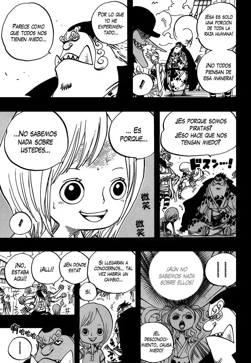 Read One Piece (es) Manga Online