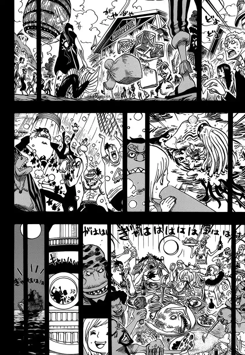 Read One Piece (es) Manga Online