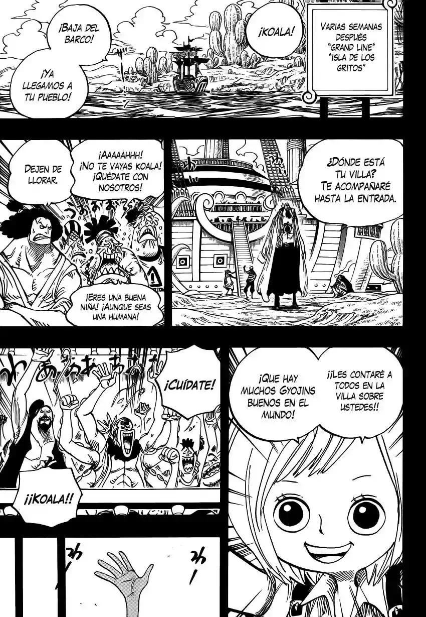 Read One Piece (es) Manga Online