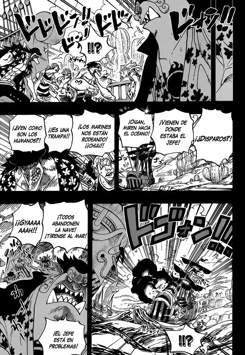 Read One Piece (es) Manga Online