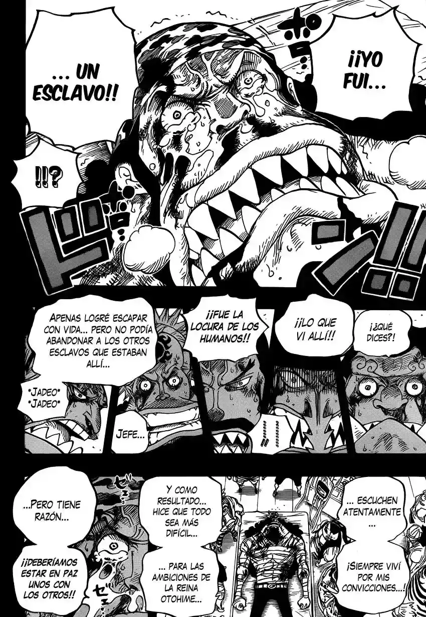 Read One Piece (es) Manga Online