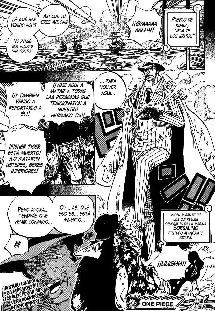Read One Piece (es) Manga Online