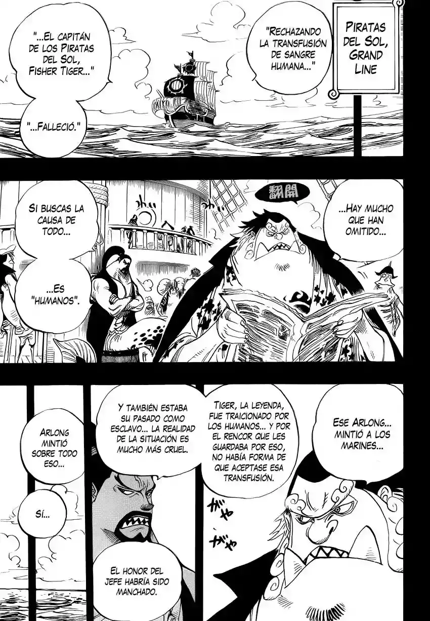 Read One Piece (es) Manga Online