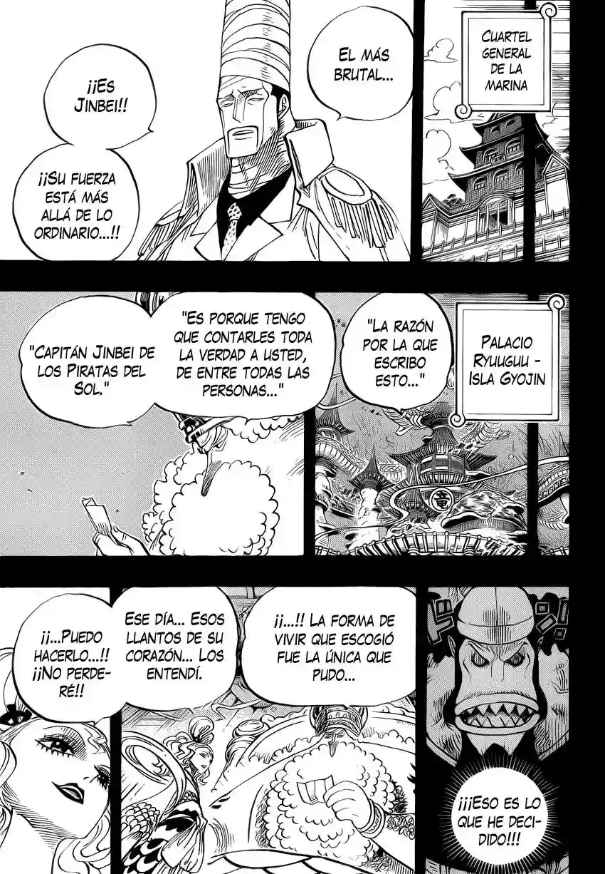 Read One Piece (es) Manga Online
