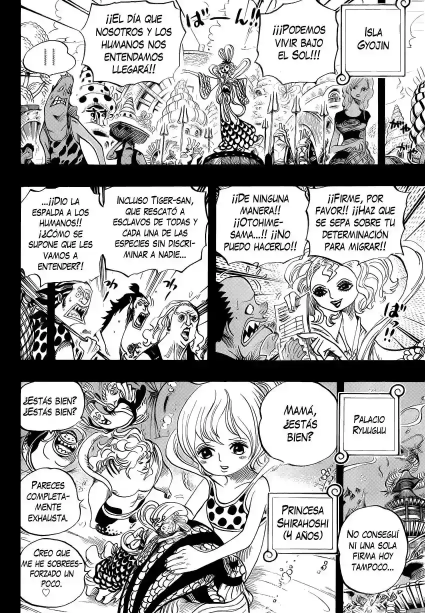 Read One Piece (es) Manga Online