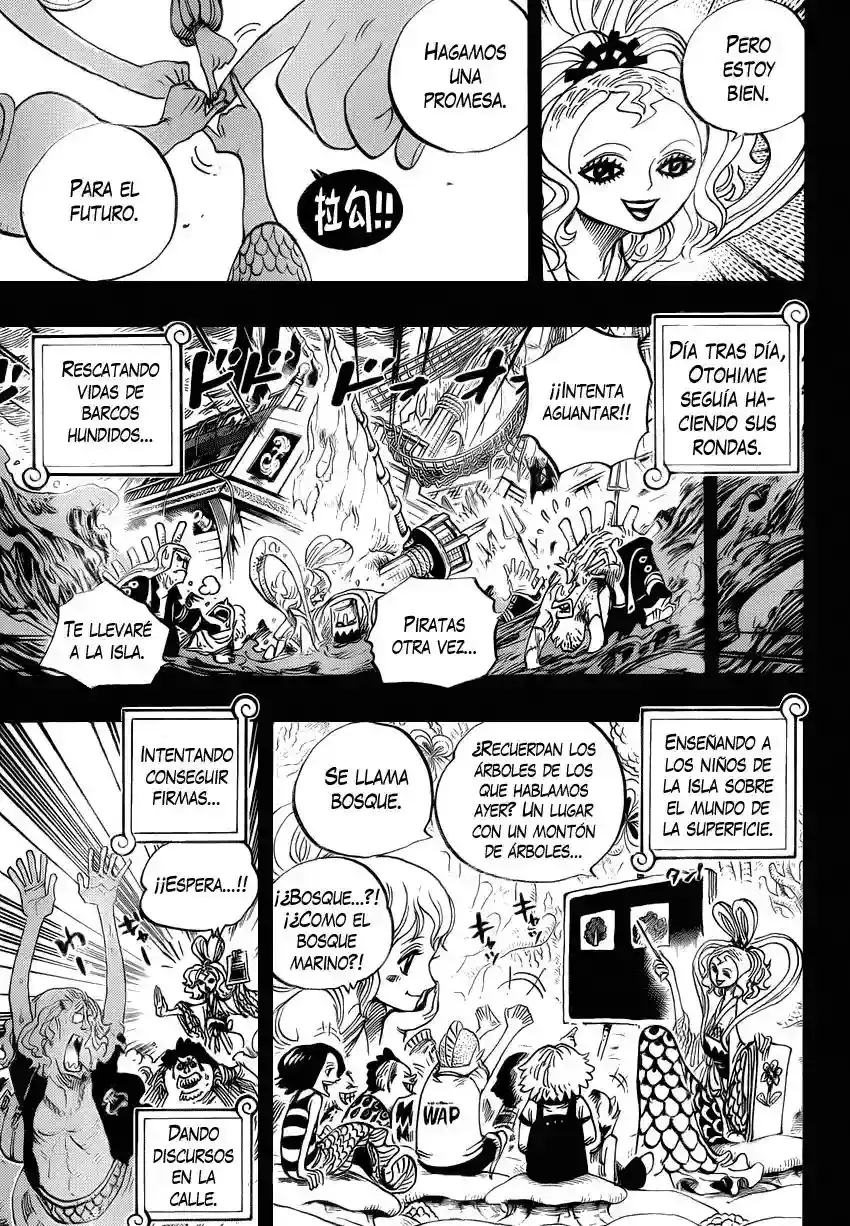 Read One Piece (es) Manga Online