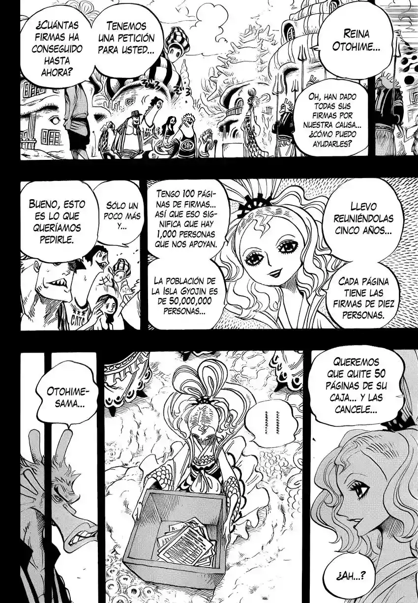 Read One Piece (es) Manga Online