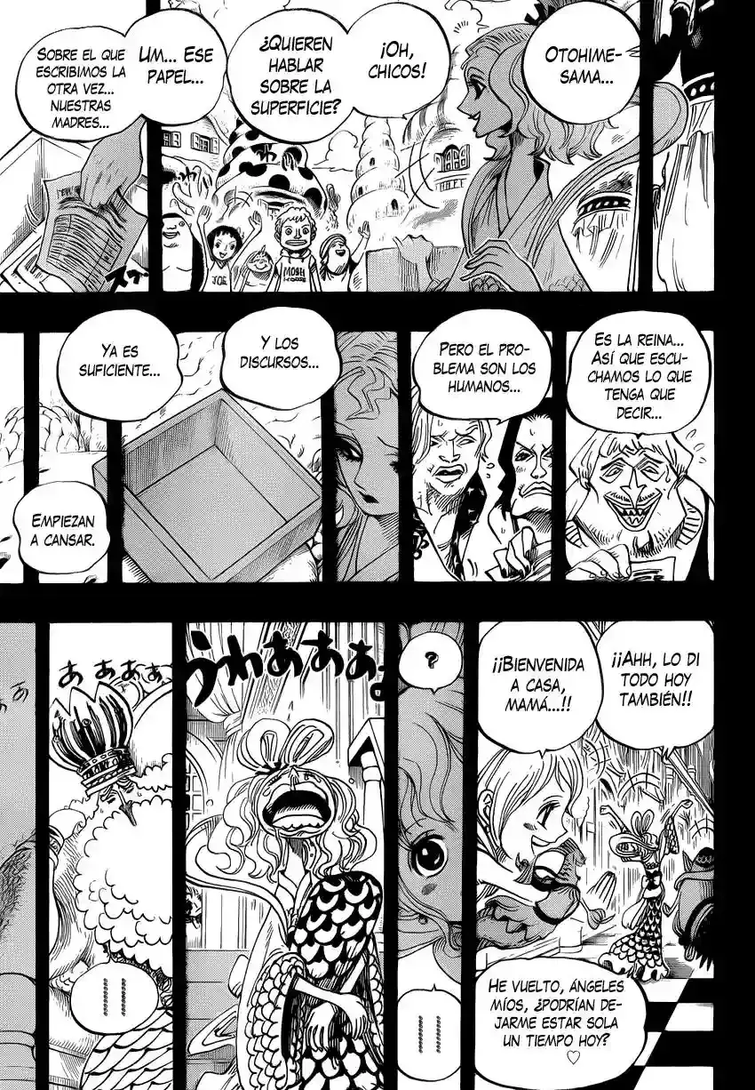 Read One Piece (es) Manga Online