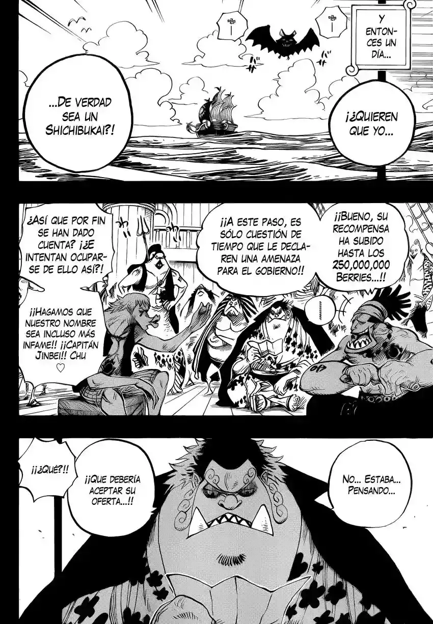 Read One Piece (es) Manga Online