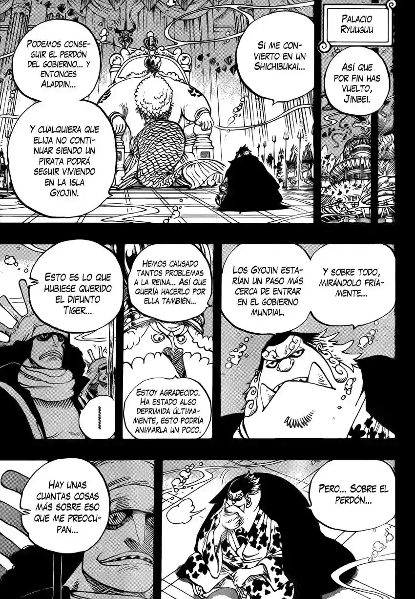Read One Piece (es) Manga Online