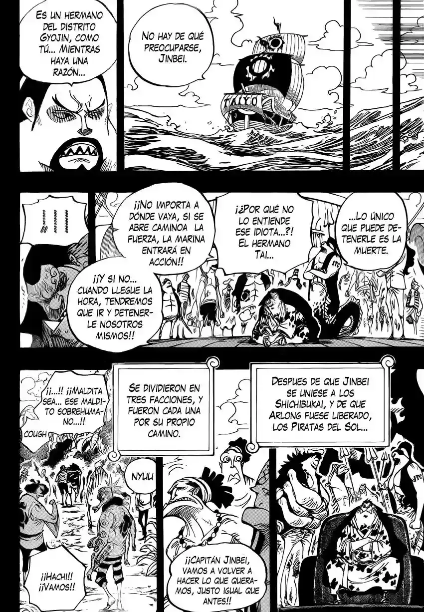Read One Piece (es) Manga Online