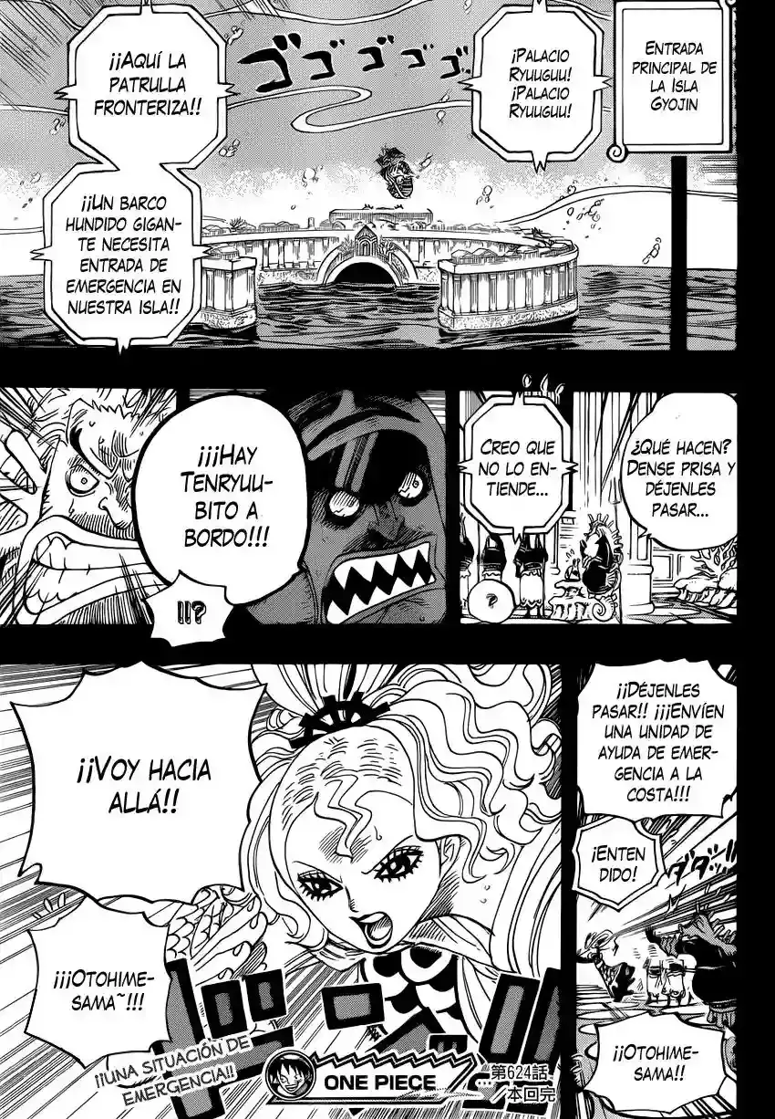 Read One Piece (es) Manga Online
