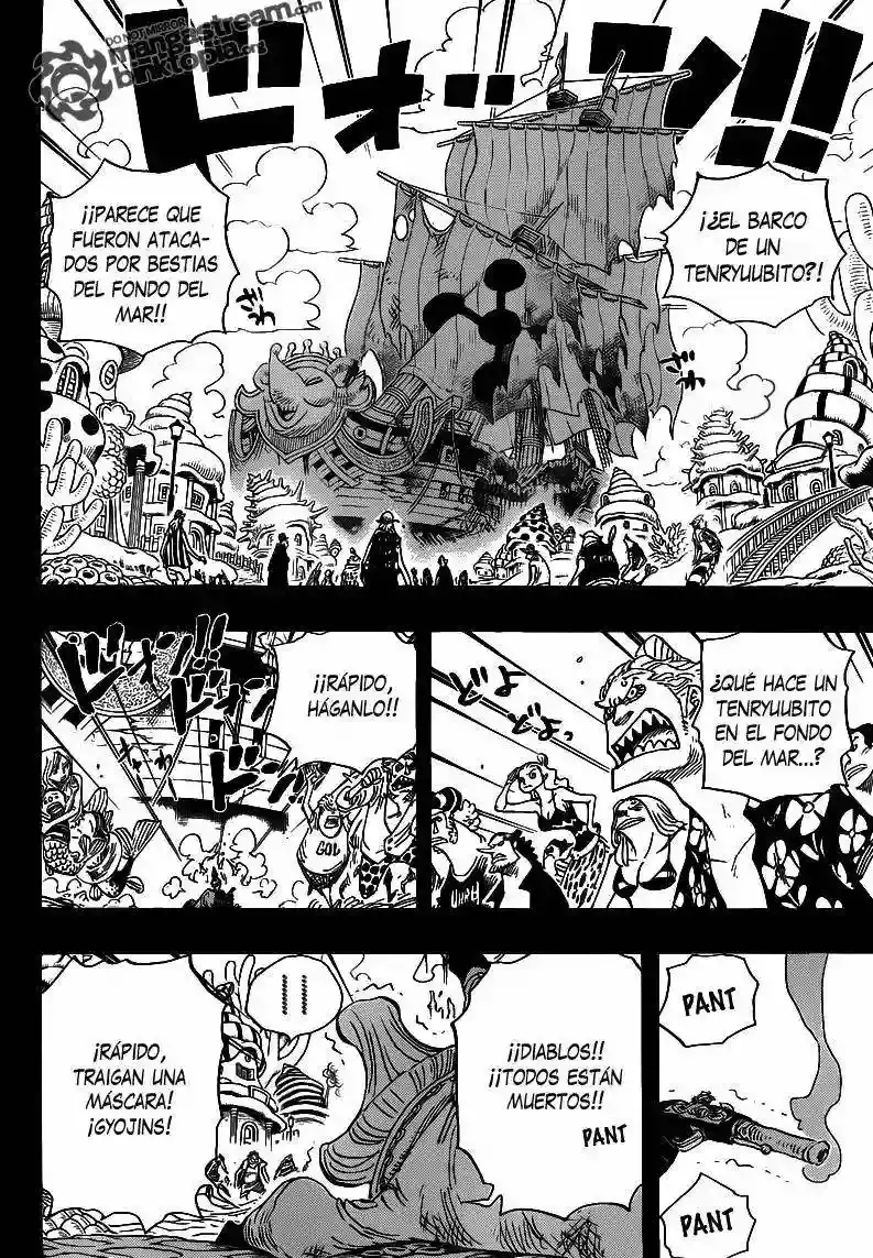 Read One Piece (es) Manga Online