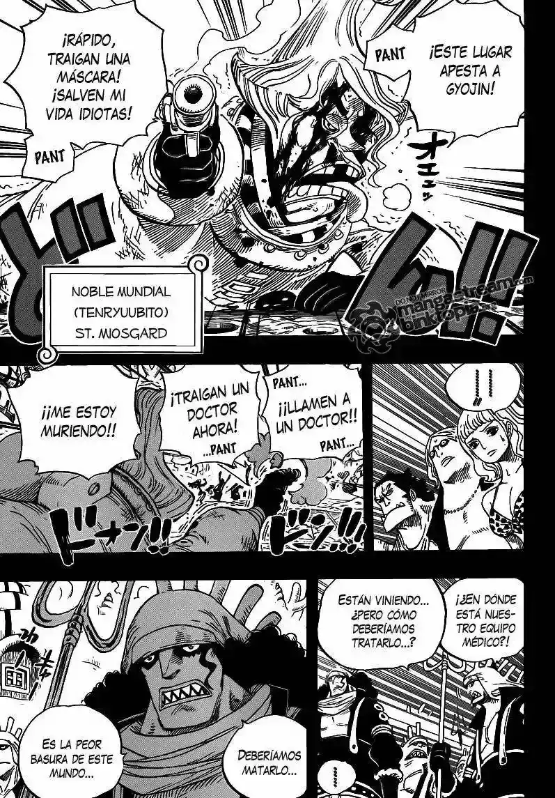 Read One Piece (es) Manga Online