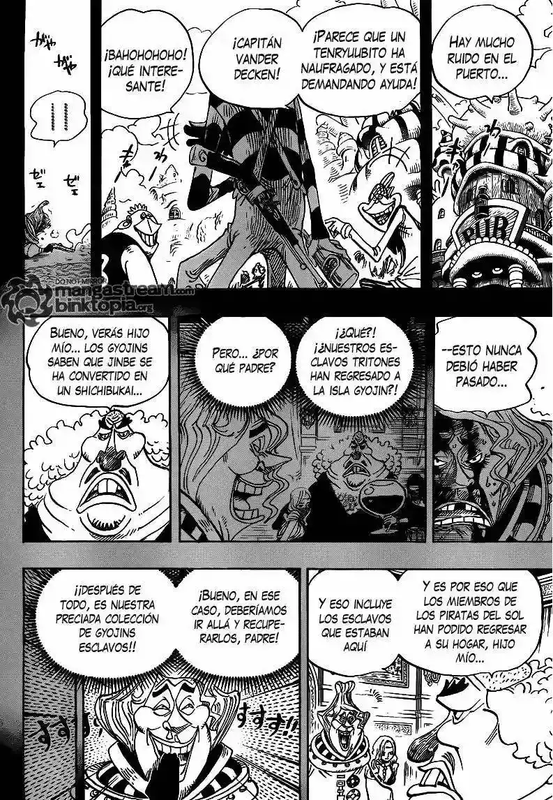 Read One Piece (es) Manga Online