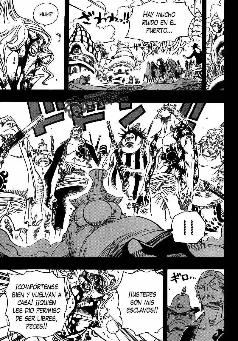 Read One Piece (es) Manga Online