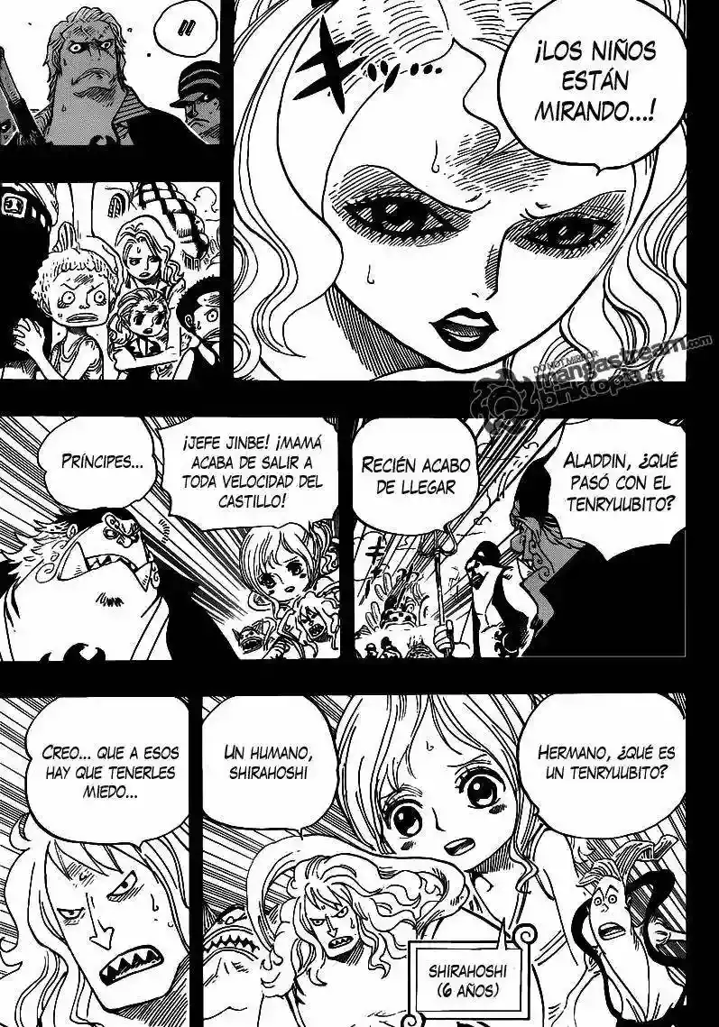 Read One Piece (es) Manga Online