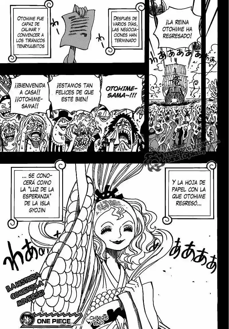 Read One Piece (es) Manga Online